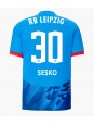 RB Leipzig Benjamin Sesko #30 Ausweichtrikot 2023-24 Kurzarm